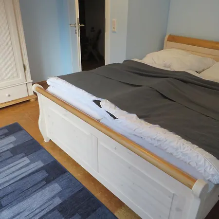 Apartmán Fewo Schwalbennest Dornumersiel